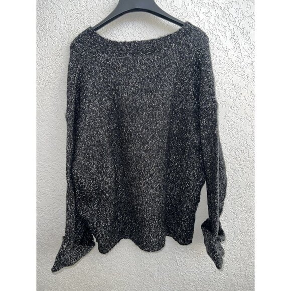 Anthropologie Maggie Bell Sleeve Sweater NWT New Wool Blend Oversized Small (A1) - Picture 12 of 12